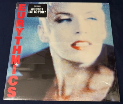🔥 EURYTHMICS Be Yourself Tonight  1st US Press w/Hype Unopened/Sealed/promo (R) - Image 1 of 4