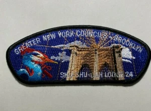 Greater New York Councils Brooklyn Shu-Shu-Gah Lodge 24 BSA CSP - Picture 1 of 4