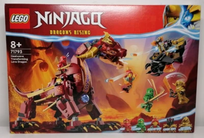 Lego Ninjago 71793 Le dragon de lave transformable de Heatwave Sealed Set Scellé - Photo 1/3