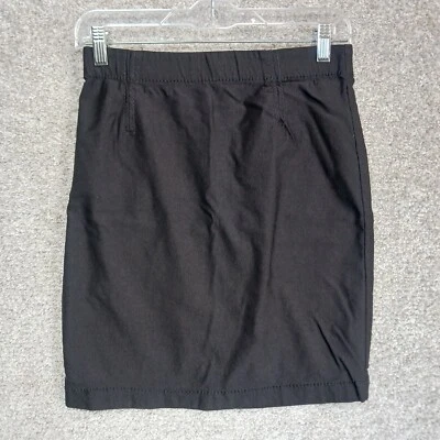 Studio M Skirt Womans Size Small 28" Black Comfort Classy 1069 - Image 1 of 4