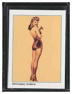 1994 21st Century Archives Hollywood Pinups #46 Betty Grable - Picture 1 of 2