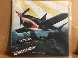 Subwaste / Dead City Dregs – Split 7" (New / Warbird) - Picture 1 of 2