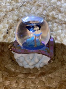 Disney Store Princess Jasmine Aladdin Mini Snow Globe Figure Model - Picture 1 of 2