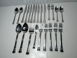 23-teiliges Set PFALTZGRAFF Besteck 18/10 Edelstahl KENSINGTON SAPPHIRE BAY - Bild 1 von 11