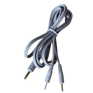 Cable de cabeza de cobre Elysaid de 3,5 mm cable de plomo 2 pines machos de 2 mm para decenas de artículos - Imagen 1 de 5