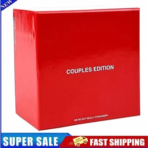 Couples Edition We're Not Really Strangers Card Game - an Interactive Adult Game - Picture 1 of 9