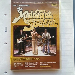 New & Sealed The Midnight Special 1975 DVD - Picture 1 of 1