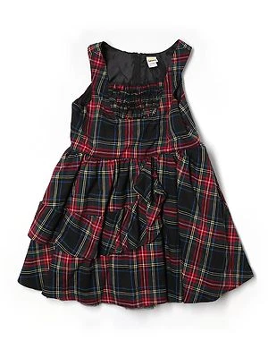 Girl Harajuku Mini for Target Holiday Plaid Party Dress Size XL 14/16 - Image 1 of 2