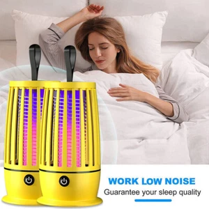 2Pack Electric UV Mosquito Killer Lamp Outdoor/Indoor Fly Bug Insect Zapper Trap - Picture 1 of 15
