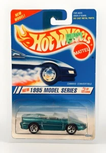 1995 Hot Wheels #344 Camaro Convertible 8/12 New Model Series Mattel 13340 - Bild 1 von 12