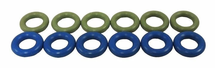 Se adapta a inyectores de combustible de motor azul verde Jeep Wrangler JK 5103377AA Foto 1 de 1