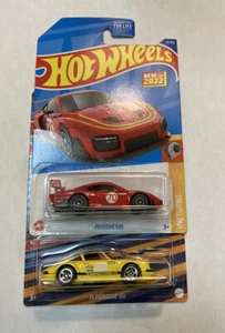 two - new 2022 hot wheels porsche 911 and porsche 935 - Picture 1 of 7