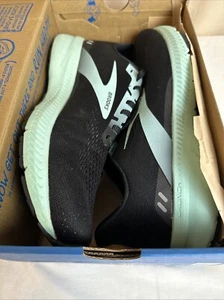 Brooks Launch 8 Run Laufschuhe Damengröße 12 – türkis & schwarz - Bild 1 von 5