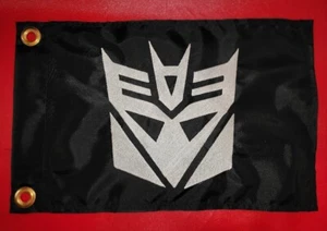 Custom DECEPTICON Safety FLAG ATV UTV SxS FAHRRAD Liegerad Trike - Bild 1 von 11