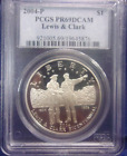 2004-P Lewis & Clark $1 Pcgs Pr69Dcam Modern Commemorative Silver Dollar