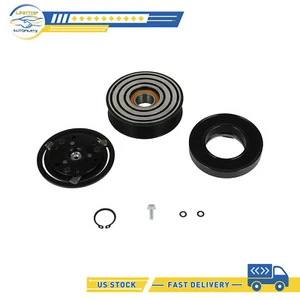 A/C Compressor Clutch Assembly Kits For Ford F250 350 450 550 Super Duty 1520694 - Picture 1 of 5