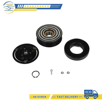 A/C Compressor Clutch Assembly Kits For Ford F250 350 450 550 Super Duty 1520694 - Image 1 of 4