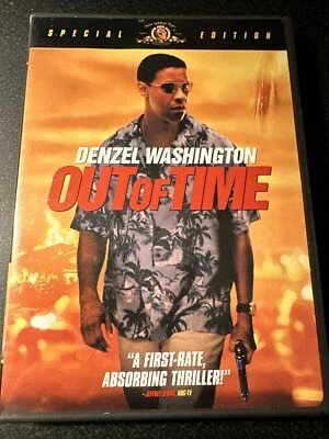 Out Of Time (DVD, 2004) Special Edition Denzel Washington, Eva Mendes R1 - Image 1 of 2