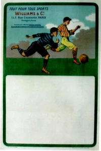 Original vintage poster SOCCER & SPORTS SUPPLY PARIS c.1900 - Picture 1 of 1