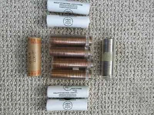 UNCIRCULATED ROLLS LOT - Picture 1 of 1