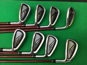 Taylormade R9 Max Iron Set Golf Club 5-P,A,S 8pcs Motore 55/S #AP04948 - Picture 1 of 5