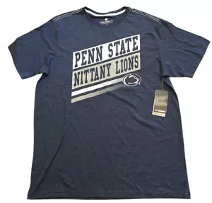 Colosseum T-Shirt Mens XL Navy Heather Penn State Nittany Lions Logo Game Day - Picture 1 of 11