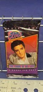 Elvis Presley Series One Collector Cards (Set of 12) From 1992 Sealed in Wrapper - Picture 1 of 1