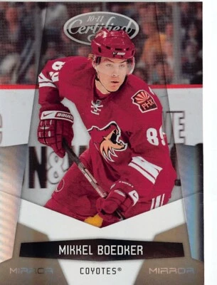 2010-11 Certified Platinum Gold #114 Mikkel Boedker /25 - Image 1 of 2