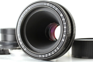 Preset BLACK [N MINT] LEITZ Leica Elmar 65mm f3.5 VISOFLEX M 16464 OTZFO JAPAN