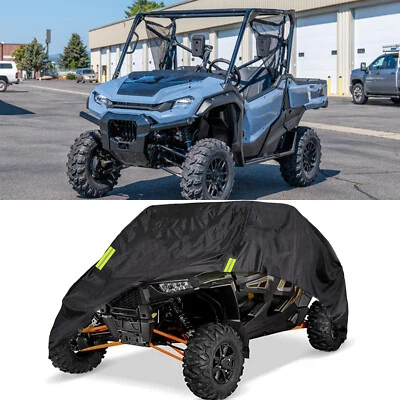 310D UTV Cover UV Protection Waterproof Reflective For Honda Pioneer 1000 1000-5 — 第 1/4 张图片