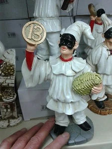 1 Glücksbringer Glöckner Tombola Pulcinella Napoli Gehörn Horn Charms High 20 CM - Picture 1 of 1