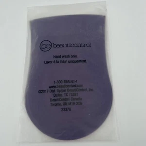 Beauticontrol Facial Mitt Cloth BeautiControl Scrubber Purple Pink Fabric Clean - Picture 1 of 8