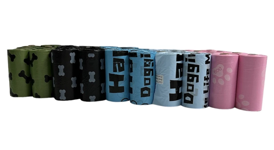 270 Hundekotbeutel mit Lavendelduft/extra Stark/Kotbeutel/18 Rollen/Gassibeutel - Bild 1 von 2