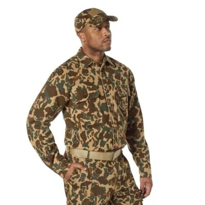 Rothco X Bear Archery Fred Bear Camo Flannel Shirt 19080 - 3XL - Image 1 of 4