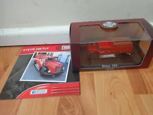 ATLAS EDITIONS 1/72 - CLASSIC FIRE ENGINES - STEYR 380 MODEL + INFO LEAFLET - Picture 1 of 2
