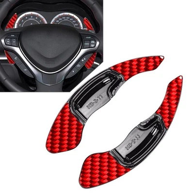 Steering Wheel Shifter Paddle Extension For Honda For Acura MDX ILX TLX TSX RDX Foto 1 de 4