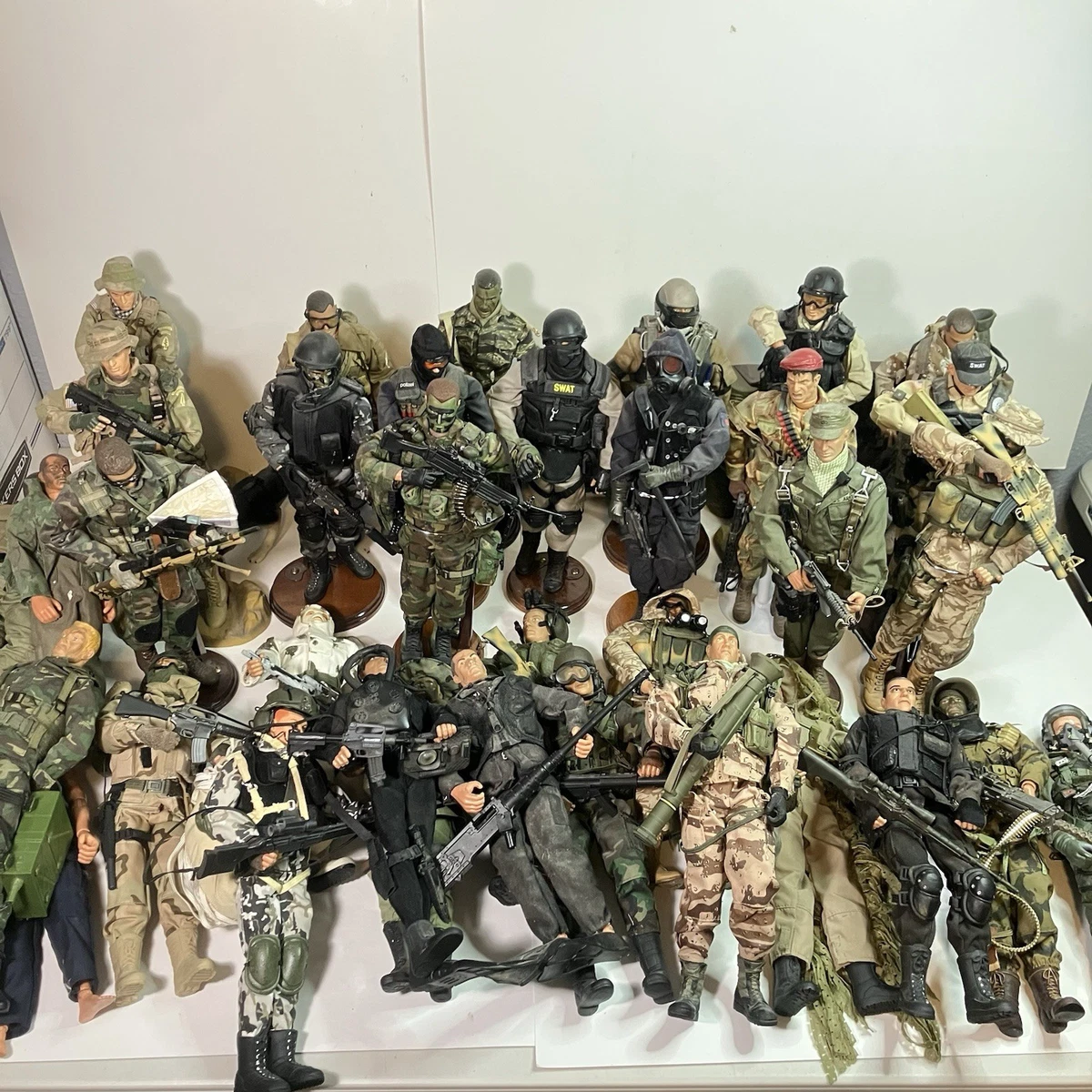 21st Century Toys Ultimate Soldier Action Figures for sale - eBay