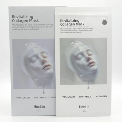 Hexkin Revitalisierende Kollagenmaske 23g x 5 Stück - Bild 1 von 4