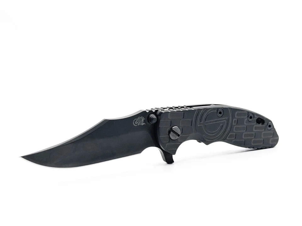 Cuchillo Hinderer, Cuchillo Plegable Silencerco Edición Limitada Hoja 3.5", Acero S35VN Foto 1 de 4