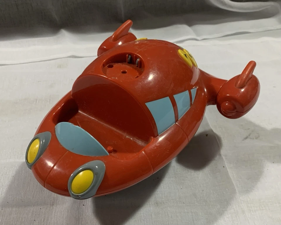 DISNEY LITTLE EINSTEIN TRANSFORM N GO PAT PAT ROCKET  Foto 1 de 4