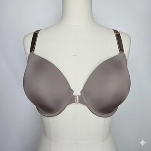 Soma 38D Bra Tan Vanishing 360 Perfect Coverage Underwire Back Closure - Picture 1 of 8