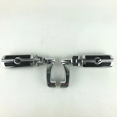 Descanso de pinos de caveira para Harley-Davidson motocicleta passeio peças usadas - Imagem 1 de 4