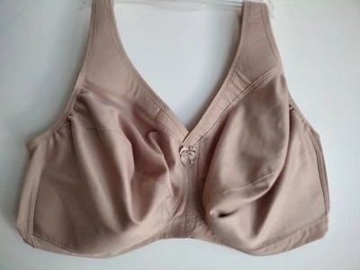 Sujetador Glamorise Mujer 40F Beige Inalámbrico Magic Lift 1005 Foto 1 de 4