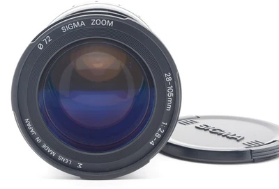 Lente asférica Sigma Zoom 28-105 mm f/2,8-4 para montura Nikon AF probada por vendedor de EE. UU. Foto 1 de 4