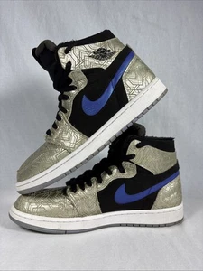 Größe 10 Nike Jordan 1 High Zoom Air CMFT "Gold Laser" gebraucht DQ0659-700 - Bild 1 von 14