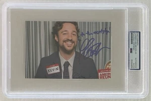 THOMAS IAN NICHOLAS SIGNED "TO THE NEXT STOP" 4X6 PHOTOGRAPH PSA/DNA  AUTO - Picture 1 of 4