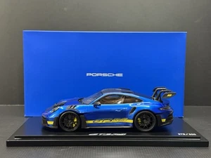 Porsche 911 992 GT3 RS Weissach Sonderwunsch Package w/ Display Case 1/18 Spark - Picture 1 of 16