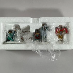 Dept 56 Heritage Village Playing in the Snow #555565 Retired 1993-1996 - Picture 1 of 3