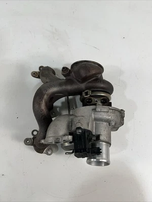 Cargador turbo lado izquierdo Maserati Quattroporte Ghibli Levante 2014-2022 OEM Foto 1 de 4