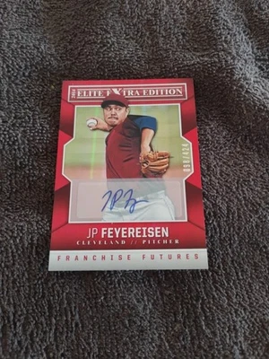2014 Panini EEE Franchise Futures JP Feyereisen Auto Baseball Card #87 098/424 - Image 1 of 2